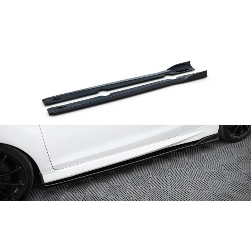 Maxton - Rajouts Des Bas De Caisse V.3 Ford Fiesta ST / ST-Line Mk7