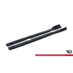 Maxton - Rajouts Des Bas De Caisse V.3 Ford Fiesta ST / ST-Line Mk7 