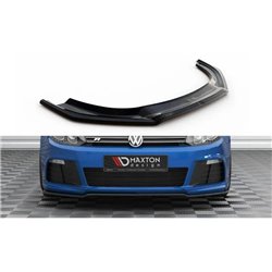 Maxton - Lame Du Pare-Chocs Avant V.2 Volkswagen Golf R Mk6
