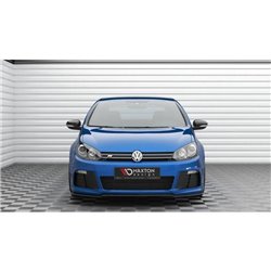 Maxton - Lame Du Pare-Chocs Avant V.2 Volkswagen Golf R Mk6 