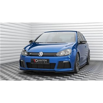Maxton - Lame Du Pare-Chocs Avant V.2 Volkswagen Golf R Mk6 