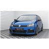 Maxton - Lame Du Pare-Chocs Avant V.2 Volkswagen Golf R Mk6 
