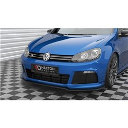 Maxton - Lame Du Pare-Chocs Avant V.2 Volkswagen Golf R Mk6 