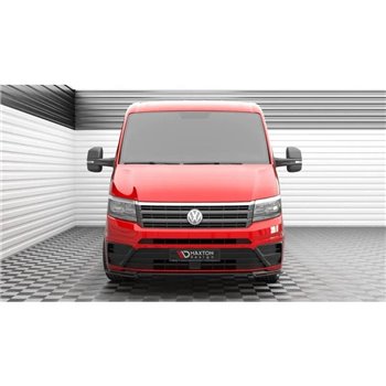 Maxton - Lame Du Pare-Chocs Avant V.2 Volkswagen Crafter Mk2 