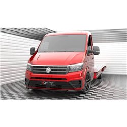 Maxton - Lame Du Pare-Chocs Avant V.2 Volkswagen Crafter Mk2 