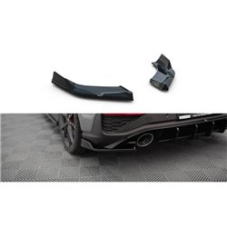 Maxton - Lames De Pare-Chocs Arrière Latérales V.6 Hyundai I30 N Hatchback Mk3 Facelift