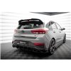 Maxton - Lames De Pare-Chocs Arrière Latérales V.6 Hyundai I30 N Hatchback Mk3 Facelift 