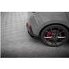 Maxton - Lames De Pare-Chocs Arrière Latérales V.6 Hyundai I30 N Hatchback Mk3 Facelift 