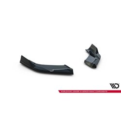 Maxton - Lames De Pare-Chocs Arrière Latérales V.6 Hyundai I30 N Hatchback Mk3 Facelift 