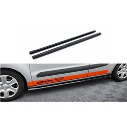Maxton - Rajouts Des Bas De Caisse Ford Transit Courier Mk1