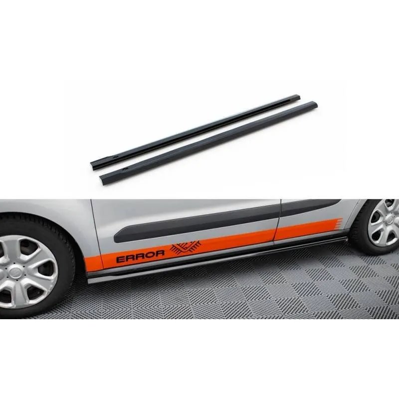 Maxton - Rajouts Des Bas De Caisse Ford Transit Courier Mk1