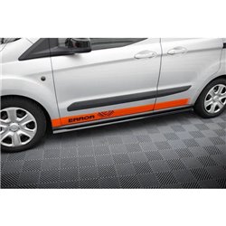 Maxton - Rajouts Des Bas De Caisse Ford Transit Courier Mk1 