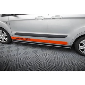 Maxton - Rajouts Des Bas De Caisse Ford Transit Courier Mk1 
