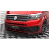 Maxton - Lame Du Pare-Chocs Avant V.1 Volkswagen Crafter Mk2 