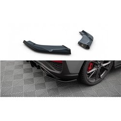 Maxton - Lames De Pare-Chocs Arrière Latérales V.5 Hyundai I30 N Hatchback Mk3 Facelift