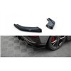 Maxton - Lames De Pare-Chocs Arrière Latérales V.5 Hyundai I30 N Hatchback Mk3 Facelift