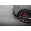 Maxton - Lames De Pare-Chocs Arrière Latérales V.5 Hyundai I30 N Hatchback Mk3 Facelift 