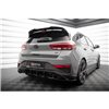 Maxton - Lames De Pare-Chocs Arrière Latérales V.5 Hyundai I30 N Hatchback Mk3 Facelift 