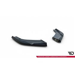 Maxton - Lames De Pare-Chocs Arrière Latérales V.5 Hyundai I30 N Hatchback Mk3 Facelift 