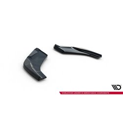 Maxton - Lames De Pare-Chocs Arrière Latérales V.5 Hyundai I30 N Hatchback Mk3 Facelift 