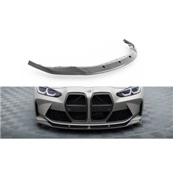 Maxton - Fibre de Carbone Lame Du Pare-Chocs Avant V.3 BMW M4 G82 / M3 G80