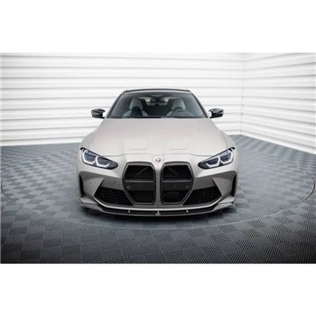 Maxton - Fibre de Carbone Lame Du Pare-Chocs Avant V.3 BMW M4 G82 / M3 G80 