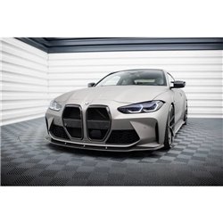 Maxton - Fibre de Carbone Lame Du Pare-Chocs Avant V.3 BMW M4 G82 / M3 G80 