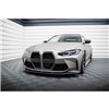 Maxton - Fibre de Carbone Lame Du Pare-Chocs Avant V.3 BMW M4 G82 / M3 G80 
