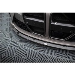 Maxton - Fibre de Carbone Lame Du Pare-Chocs Avant V.3 BMW M4 G82 / M3 G80 