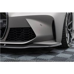 Maxton - Fibre de Carbone Lame Du Pare-Chocs Avant V.3 BMW M4 G82 / M3 G80 