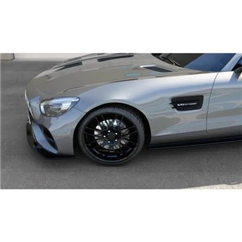 Maxton - Lame Du Pare-Chocs Avant Mercedes-AMG GT S C190 Facelift 