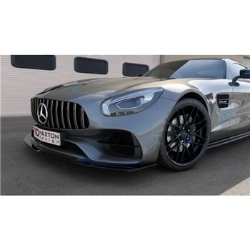 Maxton - Lame Du Pare-Chocs Avant Mercedes-AMG GT S C190 Facelift 