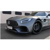 Maxton - Lame Du Pare-Chocs Avant Mercedes-AMG GT S C190 Facelift 