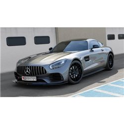 Maxton - Lame Du Pare-Chocs Avant Mercedes-AMG GT S C190 Facelift 