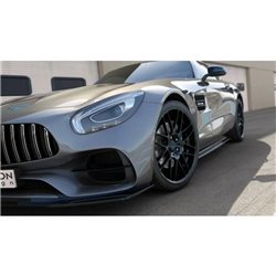 Maxton - Lame Du Pare-Chocs Avant Mercedes-AMG GT S C190 Facelift 