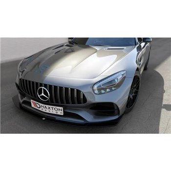 Maxton - Lame Du Pare-Chocs Avant Mercedes-AMG GT S C190 Facelift 