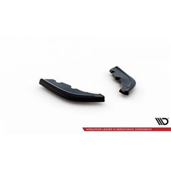 Maxton - Lames De Pare-Chocs Arrière Latérales V.10 (Pour jupe arrière v.2) BMW 1 M-Pack / M135i / 128ti F40 