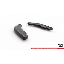 Maxton - Lames De Pare-Chocs Arrière Latérales V.10 (Pour jupe arrière v.2) BMW 1 M-Pack / M135i / 128ti F40 