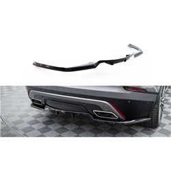 Maxton - Arriere Splitter (avec une barre verticale) V.1 Land Rover Range Rover Velar R-Dynamic Mk1
