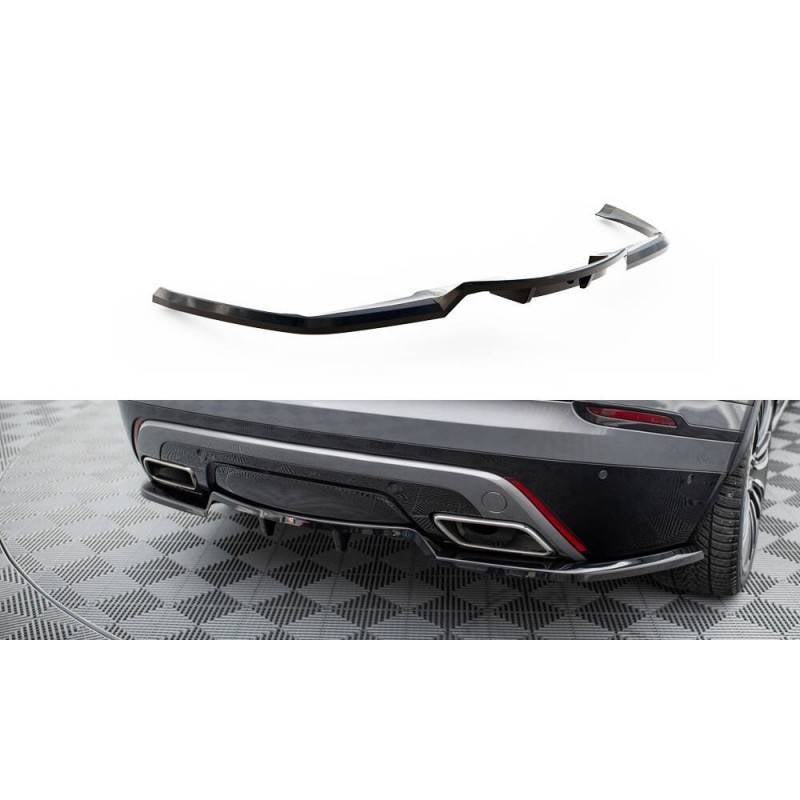 Maxton - Arriere Splitter (avec une barre verticale) V.1 Land Rover Range Rover Velar R-Dynamic Mk1