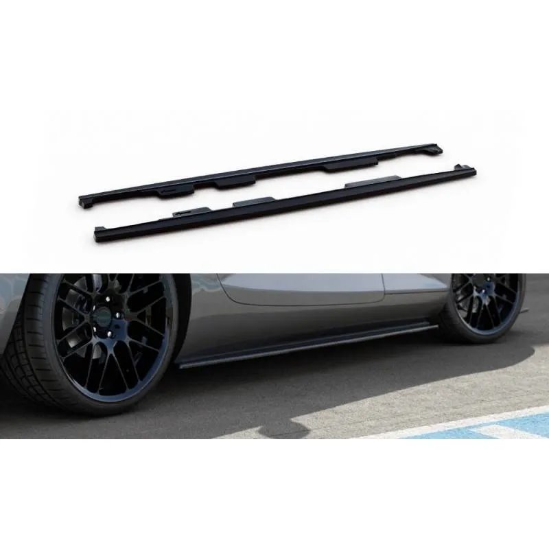 Maxton - Rajouts Des Bas De Caisse Mercedes-AMG GT / GT S C190 Facelift