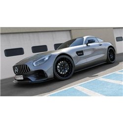 Maxton - Rajouts Des Bas De Caisse Mercedes-AMG GT / GT S C190 Facelift 