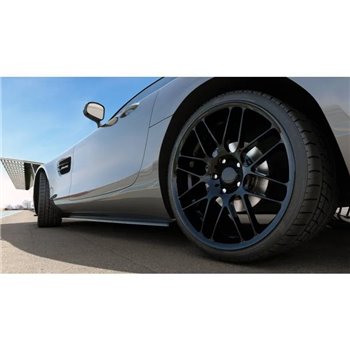 Maxton - Rajouts Des Bas De Caisse Mercedes-AMG GT / GT S C190 Facelift 