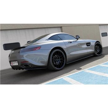 Maxton - Rajouts Des Bas De Caisse Mercedes-AMG GT / GT S C190 Facelift 