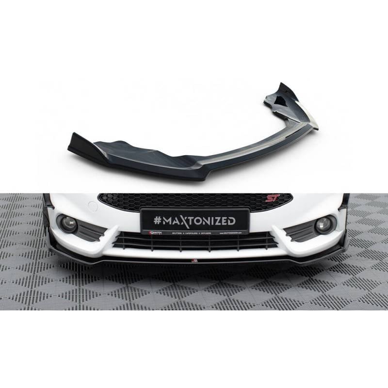 Maxton - Lame Du Pare-Chocs Avant V.5 Ford Fiesta ST Mk7 Facelift
