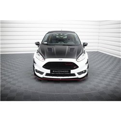 Maxton - Lame Du Pare-Chocs Avant V.5 Ford Fiesta ST Mk7 Facelift 