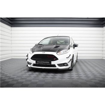 Maxton - Lame Du Pare-Chocs Avant V.5 Ford Fiesta ST Mk7 Facelift 