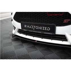 Maxton - Lame Du Pare-Chocs Avant V.5 Ford Fiesta ST Mk7 Facelift 