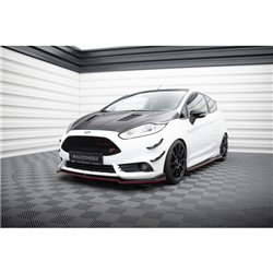 Maxton - Lame Du Pare-Chocs Avant V.5 Ford Fiesta ST Mk7 Facelift 