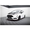 Maxton - Lame Du Pare-Chocs Avant V.5 Ford Fiesta ST Mk7 Facelift 